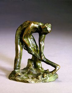 The Ploughman (bronse)