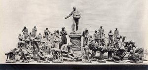 Monument til arbeiderne (S/H-bilde