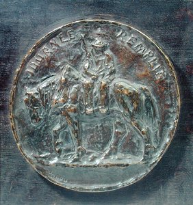 The Day is Over, slutten av 1890-tallet (bronse) av Aime Jules Dalou