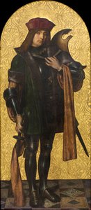 Den hellige Candidus, 1502-1507 av Aine Bru
