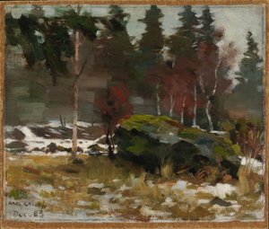 Tidlig vår av Akseli Gallen-Kallela