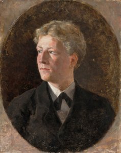 Portrett av Emil Wikström av Akseli Gallen-Kallela