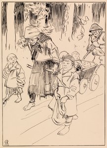 Rajamäki-regimentet av Akseli Gallen-Kallela