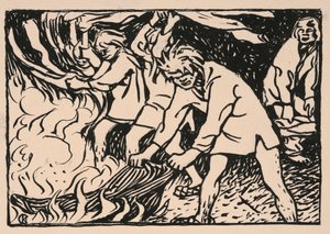 Uten tittel av Akseli Gallen-Kallela
