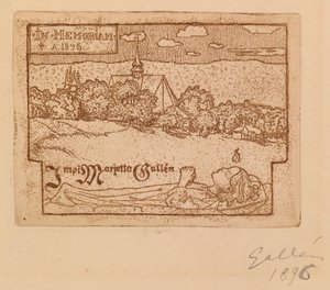 Uten tittel av Akseli Gallen-Kallela