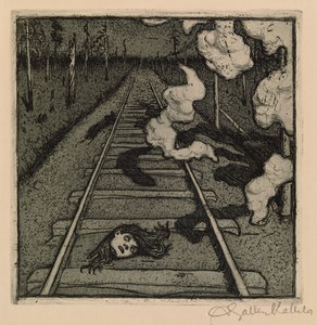Uten tittel av Akseli Gallen-Kallela
