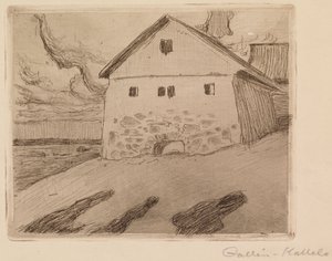 Uten tittel av Akseli Gallen-Kallela