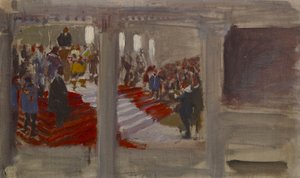Uten tittel av Akseli Gallen-Kallela