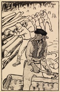 Uten tittel av Akseli Gallen-Kallela