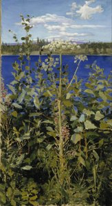 Wild Angelica av Akseli Gallen-Kallela