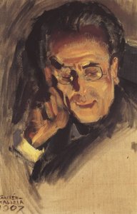 Portrett av Gustav Mahler, 1907