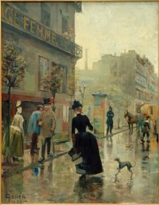 Boulevard i Paris