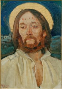 Christuskopf av Akseli Valdemar Gallen-Kallela