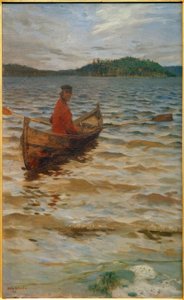 Roeren av Akseli Valdemar Gallen Kallela