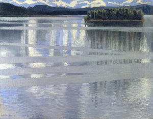 Lake Keitele av Akseli Valdemar Gallen Kallela