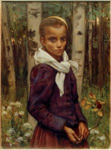 pike av Akseli Valdemar Gallen Kallela