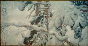 Vinter av Akseli Valdemar Gallen Kallela