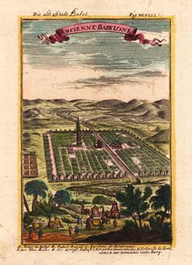 Den gamle byen Babylon, 1719