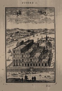 Hanging Gardens of Semiramis, 1683