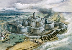 Deal Castle, 1540, ca 1960-tallet