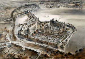 Kenilworth Castle, c1575, c1960-tallet av Alan Ernest Sorrell