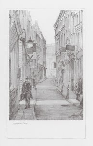 London Lanes: Lawrence Lane (lito)