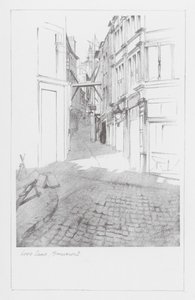 London Lanes: Love Lane, Monument (lito)