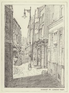 Market Street, ser vestover