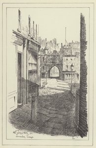 St Johns Gate fra Jerusalem Passage
