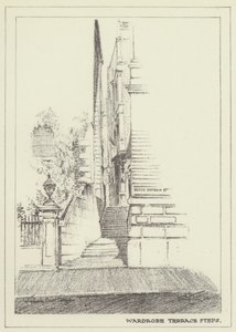 Garderobe Terrassetrinn av Alan Stapleton