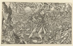 Den hellige Christopher av Alart du Hameel