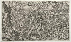 St. Christopher av Alart du Hameel