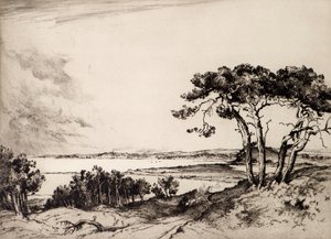 Poole (etsing) av Albany E. Howarth