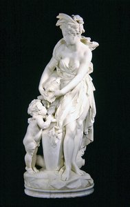 La Source (hvit marmor)