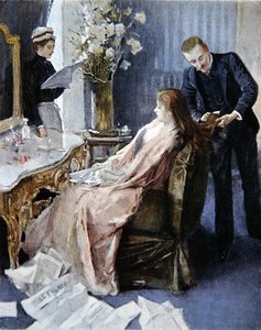 Hjemmefrisør økt av Albert (after) Lynch