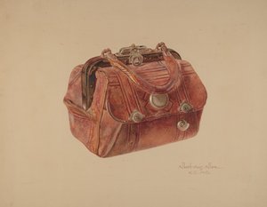 Håndveske av Albert Allen