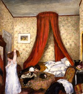 Interiør, ca. 1893 (olje på lerret)