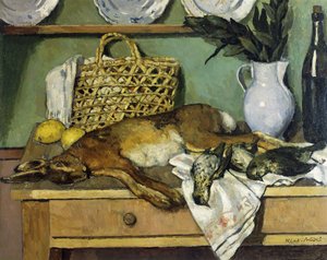 Stilleben med kanin; Natur Morte au Lapin
