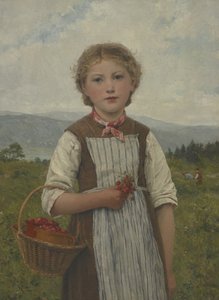 Jordbær Mariette av Albert Anker