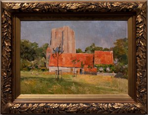 Sensommer av Albert Baertsoen