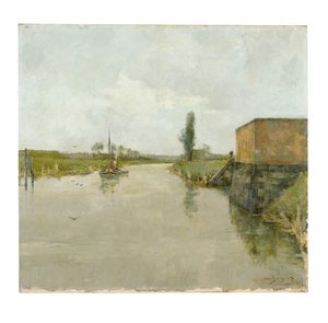 Elven Schelde ved Dendemonde