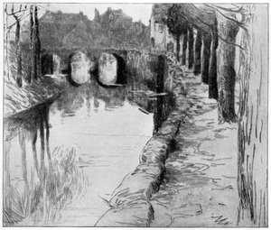 Gamle kanalen, 1898.
