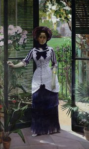 I drivhuset av Albert Bartholomé