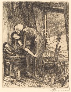 Veldedig av Albert Besnard