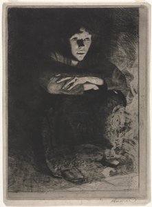 I asken av Albert Besnard