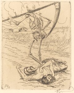Likegyldig (Indifferent) av Albert Besnard