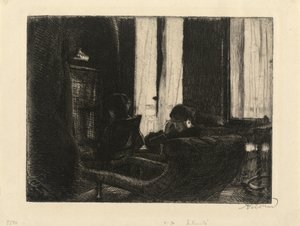 Fortrolighet av Albert Besnard