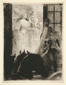 Verdslig triumf av Albert Besnard