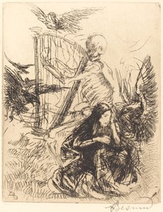 Musiker av Albert Besnard