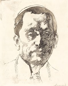Pave Benedikt XV (Benoit XV) av Albert Besnard